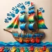 Ahoy, Little Sailors! Create a Handprint Craft Ship for Nautical Fun