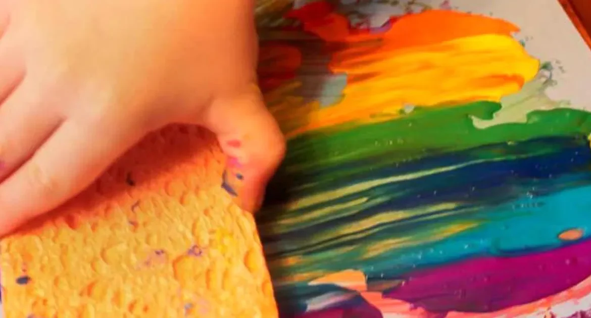 Dive into the World of Sponge Painting